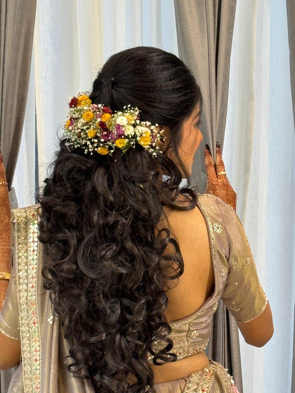 Bridal Hair Styling