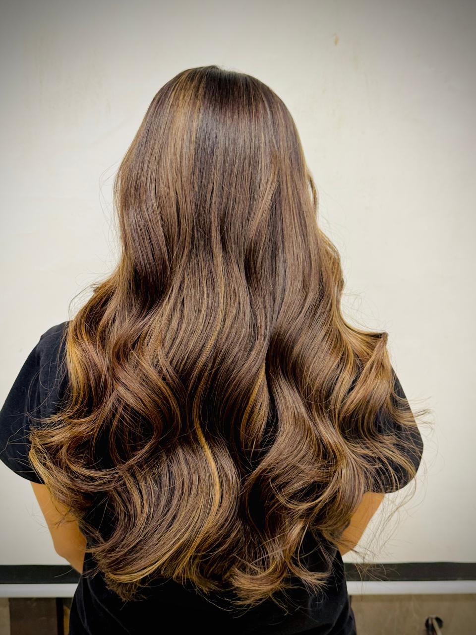 Caramel Highlights