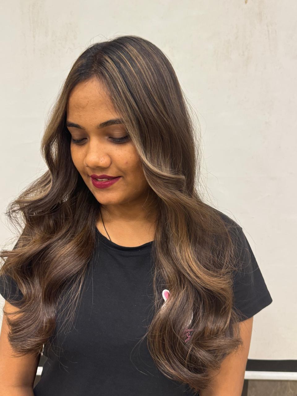 Casual Wavy Hair