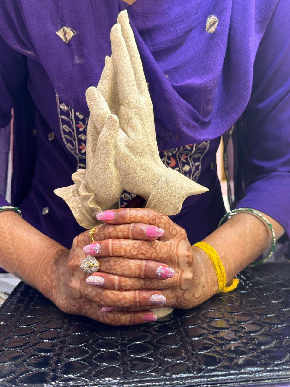 Henna & Auspicious Display