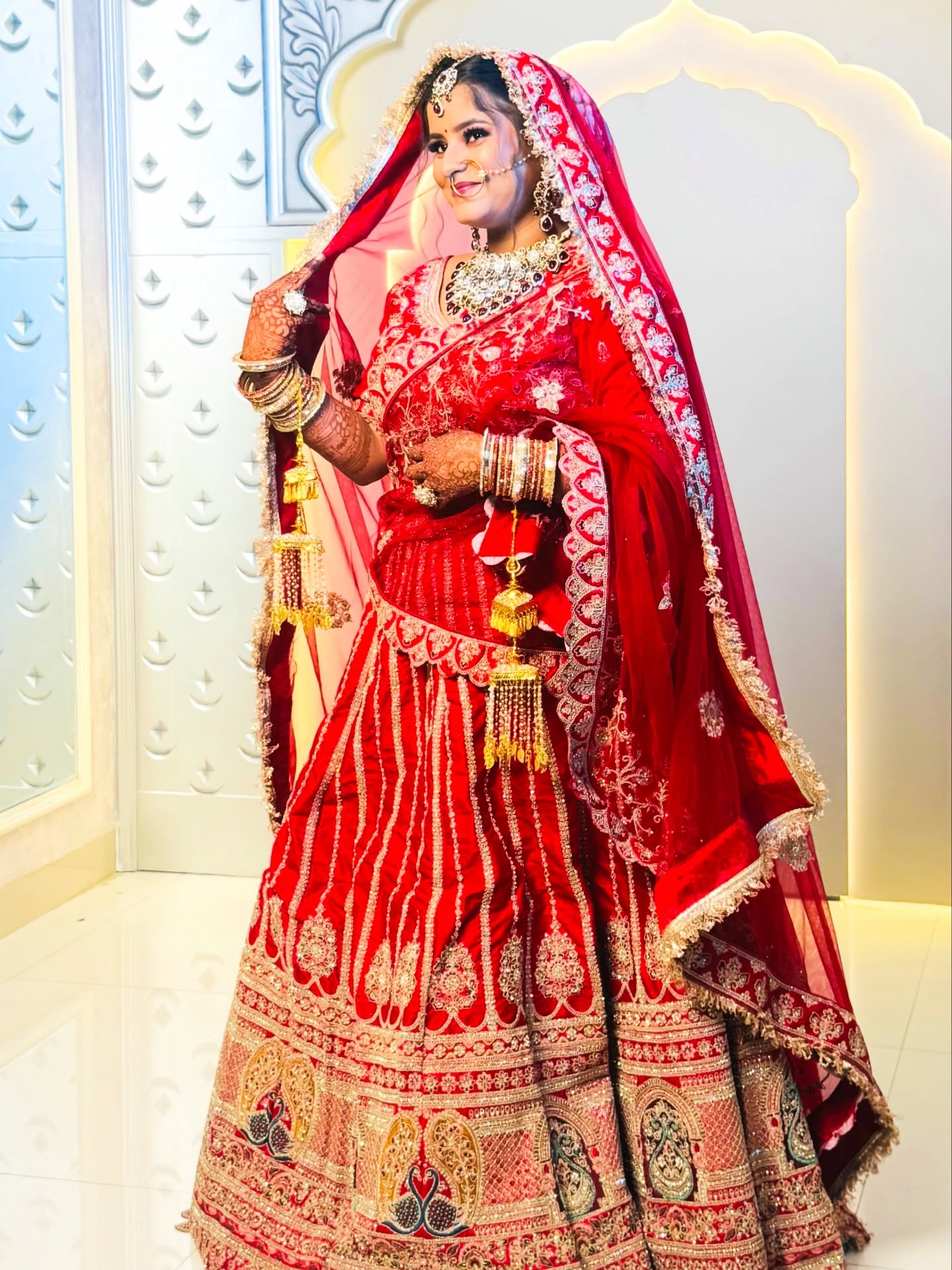 Royal Bridal Attire