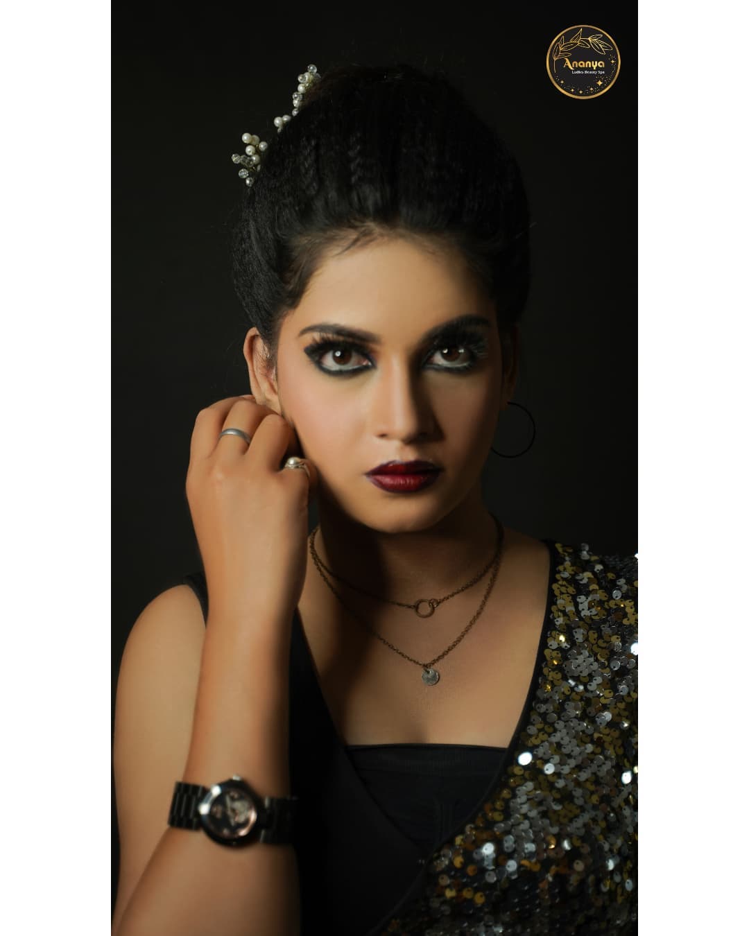 Glamorous Party Look